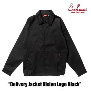 <img class='new_mark_img1' src='https://img.shop-pro.jp/img/new/icons14.gif' style='border:none;display:inline;margin:0px;padding:0px;width:auto;' />Cookman åޥ ǥХ꡼㥱å Delivery Jacket Vision Logo Black