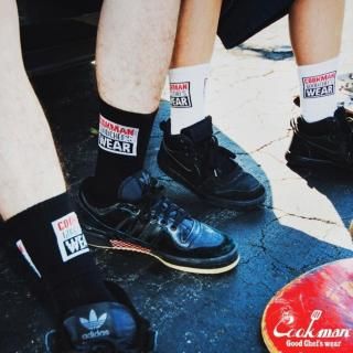 <img class='new_mark_img1' src='https://img.shop-pro.jp/img/new/icons14.gif' style='border:none;display:inline;margin:0px;padding:0px;width:auto;' />Cookman åޥ å Rib Crew Socks Vision Logo Black or White