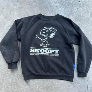 <img class='new_mark_img1' src='https://img.shop-pro.jp/img/new/icons14.gif' style='border:none;display:inline;margin:0px;padding:0px;width:auto;' />SEQUENZ  TP SPORTS CHAMPION C/N SWEAT / å 磻ɥ륨å PEANUTS (BLACK)