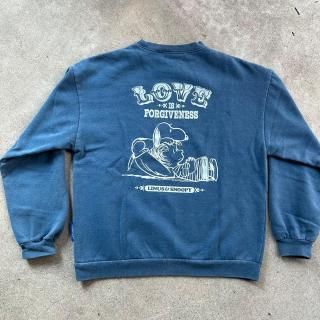 <img class='new_mark_img1' src='https://img.shop-pro.jp/img/new/icons14.gif' style='border:none;display:inline;margin:0px;padding:0px;width:auto;' />SEQUENZ  TP LOVE IS ... C/N SWEAT / å 磻ɥ륨å PEANUTS (BLUE) LINUS