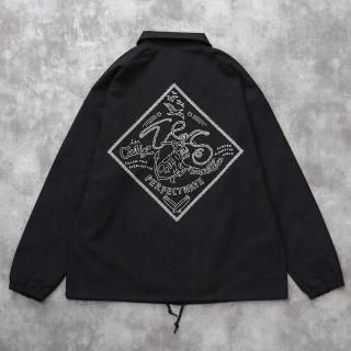 <img class='new_mark_img1' src='https://img.shop-pro.jp/img/new/icons14.gif' style='border:none;display:inline;margin:0px;padding:0px;width:auto;' />TES ɥ쥹ޡ TES BANDANA LOGO COACH JACKET / 㥱å