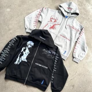 <img class='new_mark_img1' src='https://img.shop-pro.jp/img/new/icons14.gif' style='border:none;display:inline;margin:0px;padding:0px;width:auto;' />SEQUENZ  󥲥ꥪ EVA CHARCTOR ZIP PARKA åץѡ