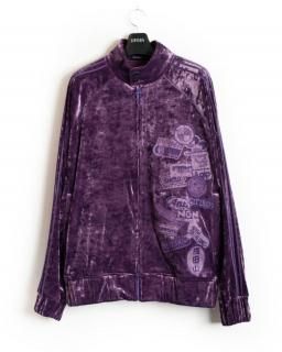 SEVESKIG  Velour Patch Swing Jacket ٥ 㥱å