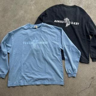 <img class='new_mark_img1' src='https://img.shop-pro.jp/img/new/icons14.gif' style='border:none;display:inline;margin:0px;padding:0px;width:auto;' />TES ɥ쥹ޡ TES BASIC LOGO PIGMENT L/S TEE / 󥰥꡼ T
