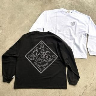<img class='new_mark_img1' src='https://img.shop-pro.jp/img/new/icons14.gif' style='border:none;display:inline;margin:0px;padding:0px;width:auto;' />TES ɥ쥹ޡ TES BANDANA EMB L/S TEE / 󥰥꡼ T