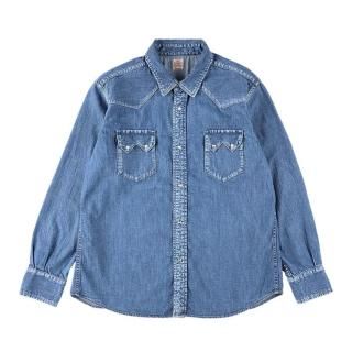 <img class='new_mark_img1' src='https://img.shop-pro.jp/img/new/icons50.gif' style='border:none;display:inline;margin:0px;padding:0px;width:auto;' />STANDARD CALIFORNIA ɥե˥ SD Denim Western Shirt Vintage Wash
