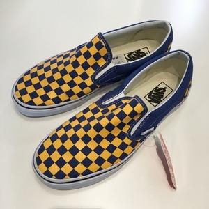 VANS,ヴァンズ,USA,スニーカー,バンドレン,スケート,スリッポン,チェッカー,