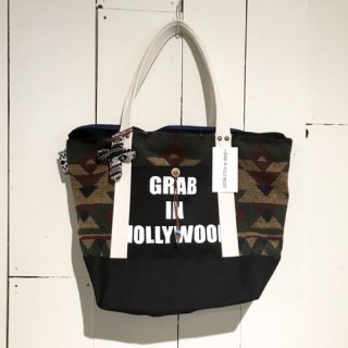<img class='new_mark_img1' src='https://img.shop-pro.jp/img/new/icons50.gif' style='border:none;display:inline;margin:0px;padding:0px;width:auto;' />GIH NATIVE TOTE BAG #B グラブインハリウッド　ネイティブ　トートバッグ