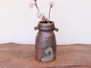 備前焼 花入れ - 備前焼 宗兵衛窯（そうべえがま）