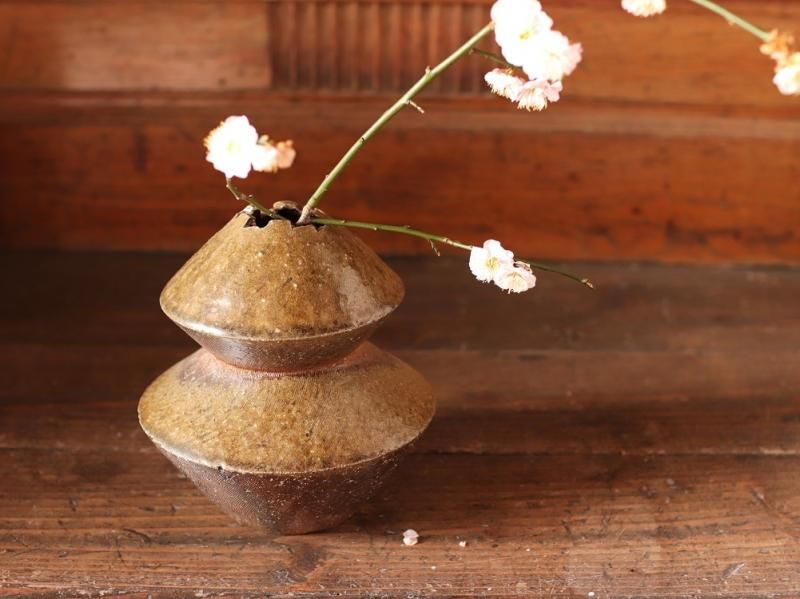 備前焼 作家物花入箱付き 備前焼 作家物花入箱付き 楽天市場】作家○備前焼花入○藤原