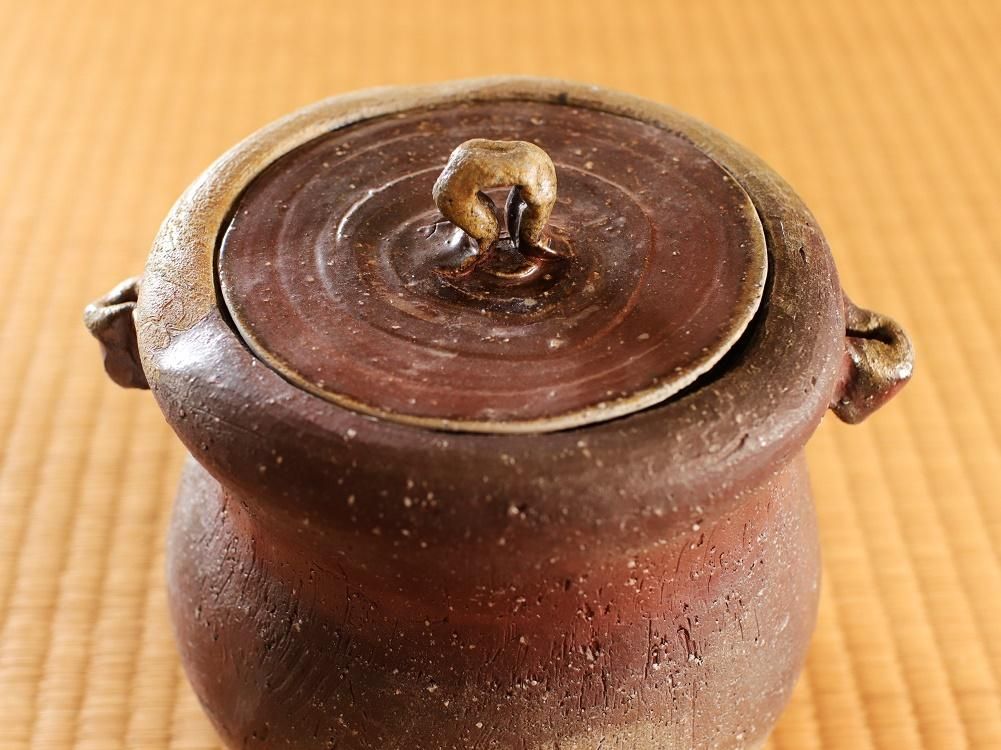 備前焼 水指・通販- 備前焼 宗兵衛窯（そうべえがま）