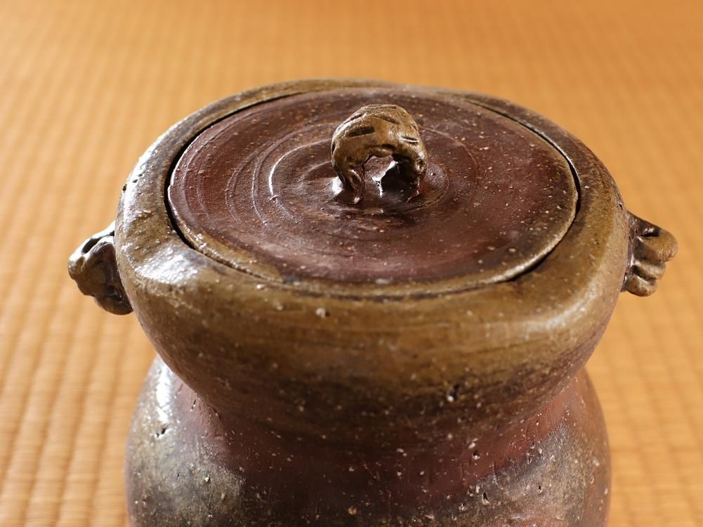 備前焼 水指・通販- 備前焼 宗兵衛窯(そうべえがま) 備前焼 水指・通販- 備前焼 宗兵衛窯(そうべえがま)