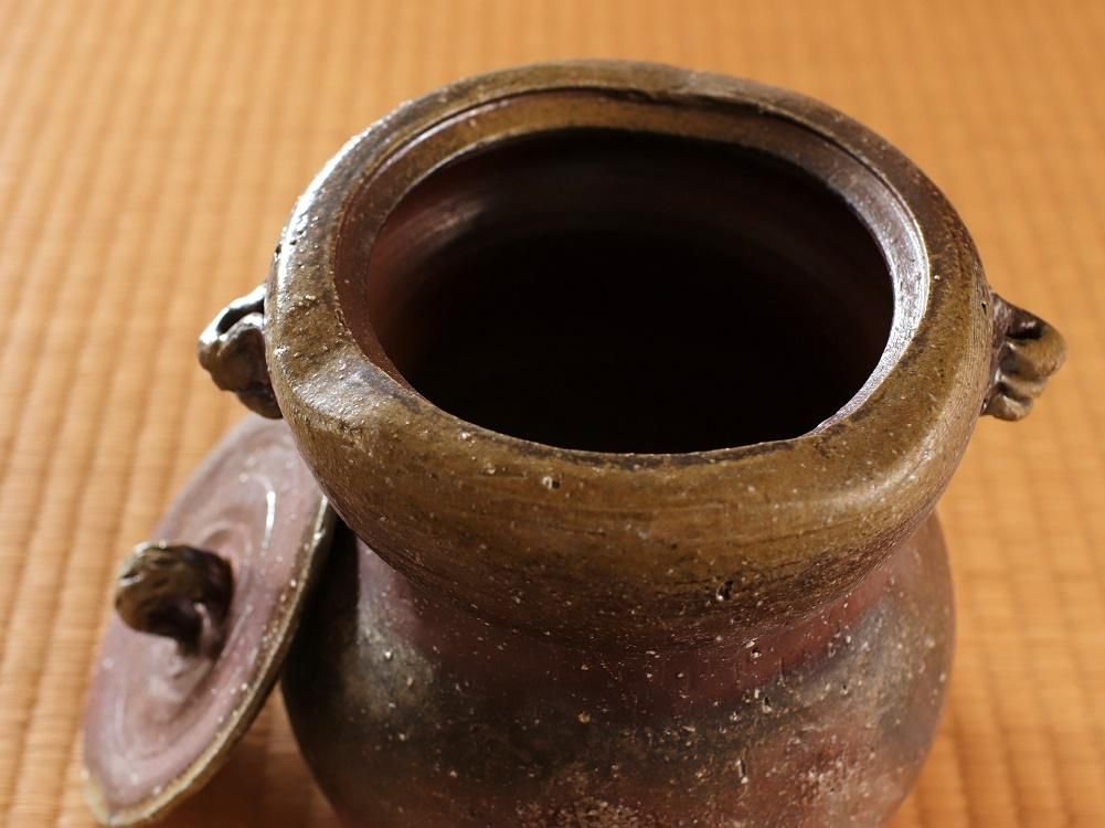 備前焼 水指・通販- 備前焼 宗兵衛窯(そうべえがま) 備前焼 水指・通販- 備前焼 宗兵衛窯(そうべえがま)