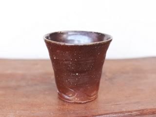 備前焼の恵比寿像　高さ18.3cm ebisu-fudaire2-w.jpg