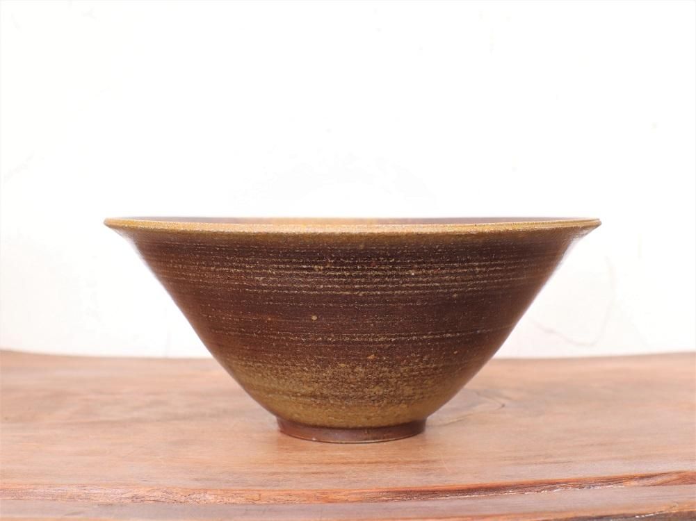 高力芳照 作 「火襷麺鉢」 ～備前焼専門卸小売店 川口陶楽苑～