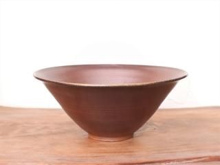 備前焼 どんぶり ラーメン鉢 - 備前焼 宗兵衛窯（そうべえがま）