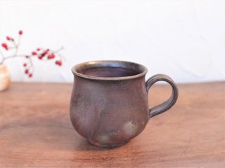 備前焼 コーヒーカップ（中）