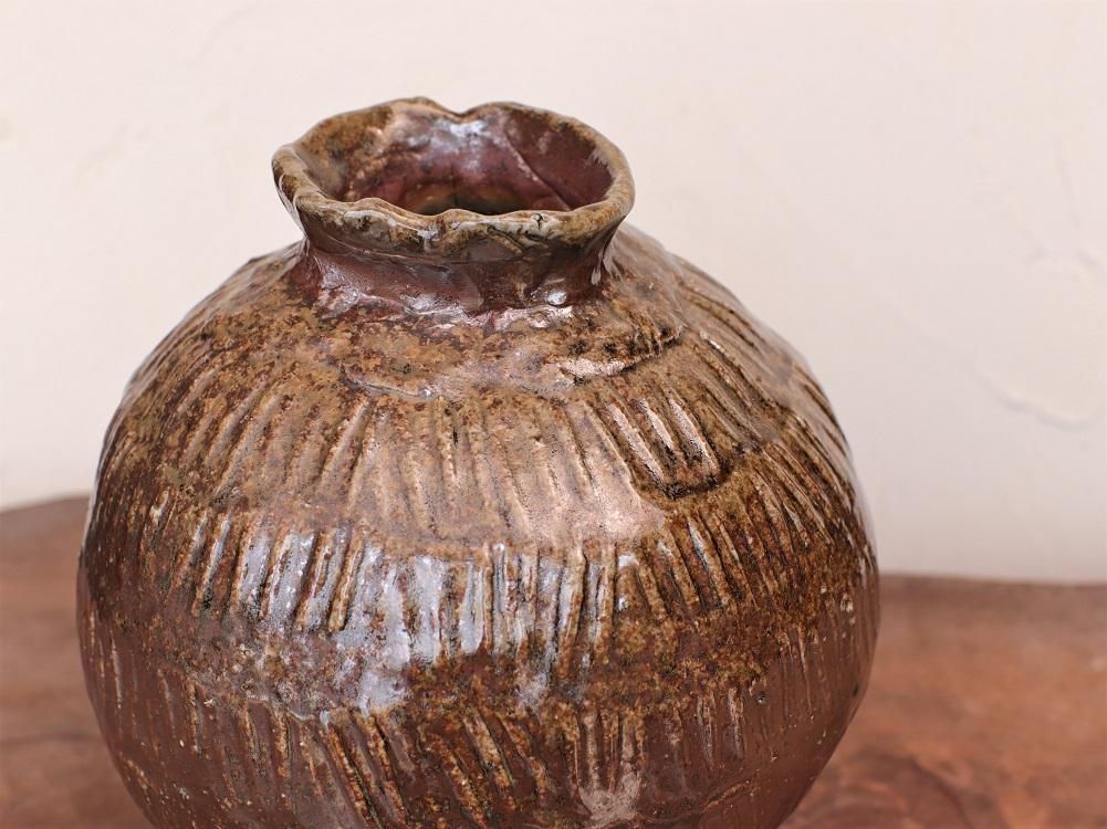 花入り(備前焼) 備前　花入　花押入り 備前焼 花入 | 岡山県備前市 | ふるさと納税サイト「さとふる」
