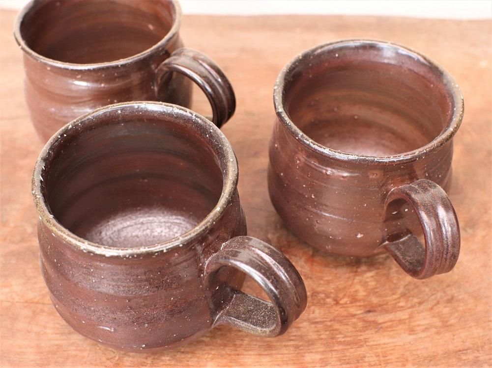 備前焼コーヒーカップ・通販 - 備前焼 宗兵衛窯（そうべえがま）