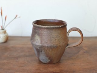 備前焼 コーヒーカップ(野草)