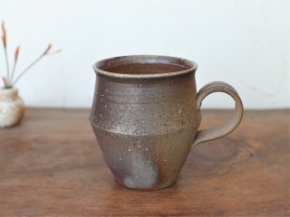 備前焼 コーヒーカップ(野草)