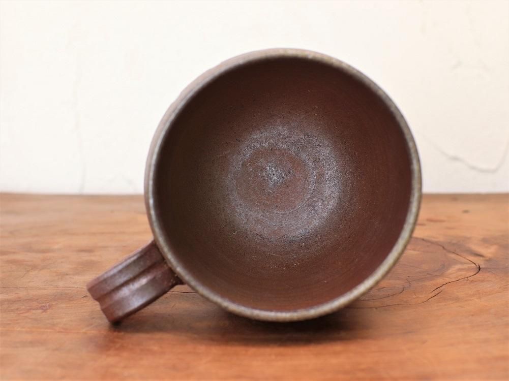 ●123.カップ…備前焼 備前焼 カップ | コーヒーマグ | 緋襷 | 森一朗