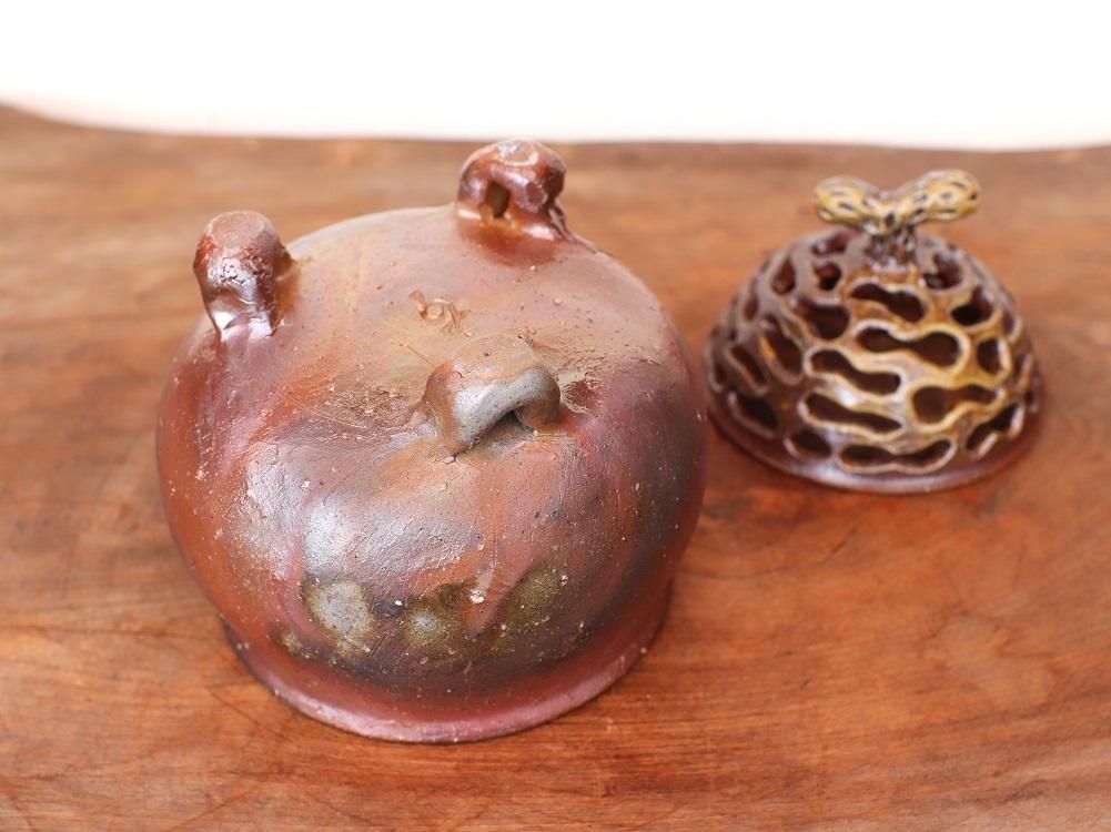 備前焼 通販・香炉 - 備前焼 宗兵衛窯(そうべえがま) 備前焼 通販・香炉 - 備前焼 宗兵衛窯(そうべえがま)