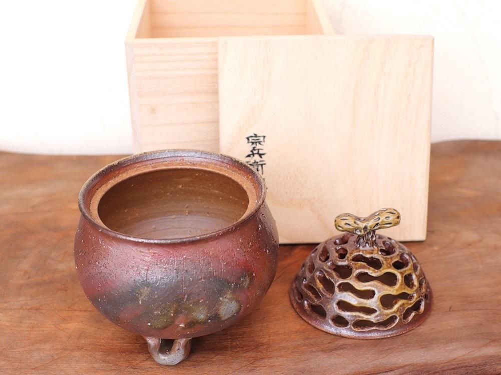 備前焼 通販・香炉 - 備前焼 宗兵衛窯(そうべえがま) 備前焼 通販・香炉 - 備前焼 宗兵衛窯(そうべえがま)