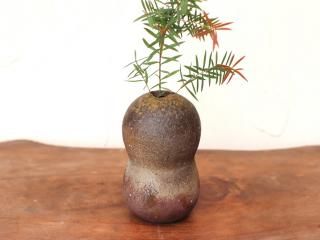 備前焼 花入れ - 備前焼 宗兵衛窯(そうべえがま) 備前焼 花入れ - 備前焼 宗兵衛窯(そうべえがま)