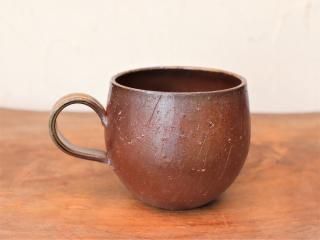 古美術 備前焼 美人 杯 マグカップ 備前焼マグカップ窯元：しょうざん - 備前焼通販ギャラリー