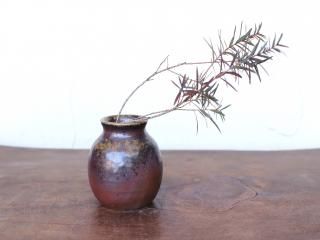 備前焼 花入れ - 備前焼 宗兵衛窯(そうべえがま) 備前焼 花入れ - 備前焼 宗兵衛窯(そうべえがま)