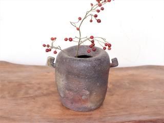 備前焼 花入れ - 備前焼 宗兵衛窯(そうべえがま) 備前焼 花入れ - 備前焼 宗兵衛窯(そうべえがま)