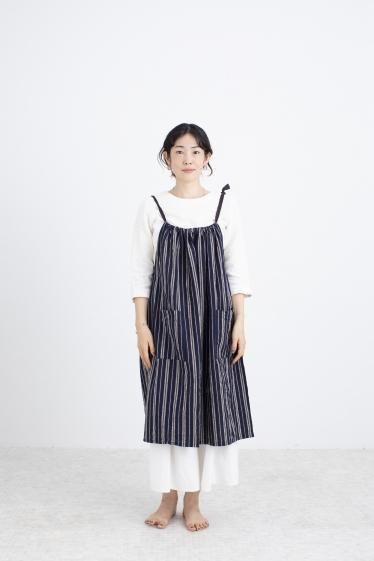 ギャザーエプロン - HARAPPA web shop (受注生産)