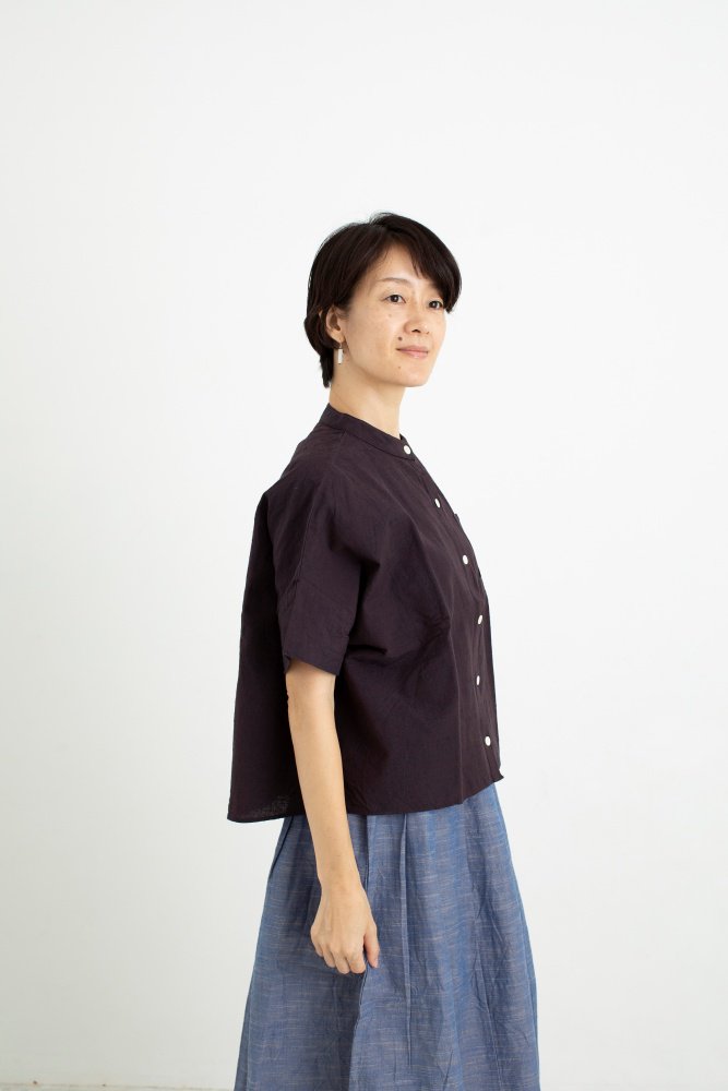 [即売]はらっぱ限定ヤンマ産業「スタンドカラーシャツ(半袖)」 - HARAPPA web shop (受注生産)