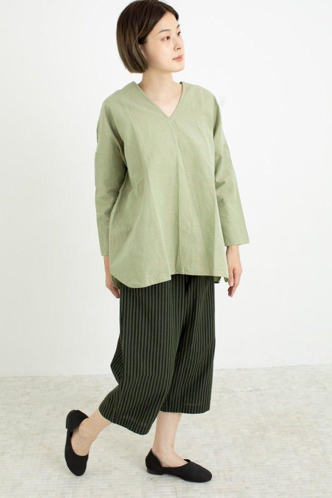 即売]はらっぱ限定ヤンマ産業「ダボダボパンツレギュラー丈