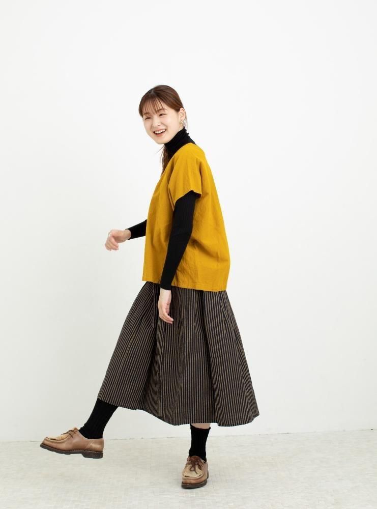 前後両方で着られるシャツ - HARAPPA web shop (受注生産)