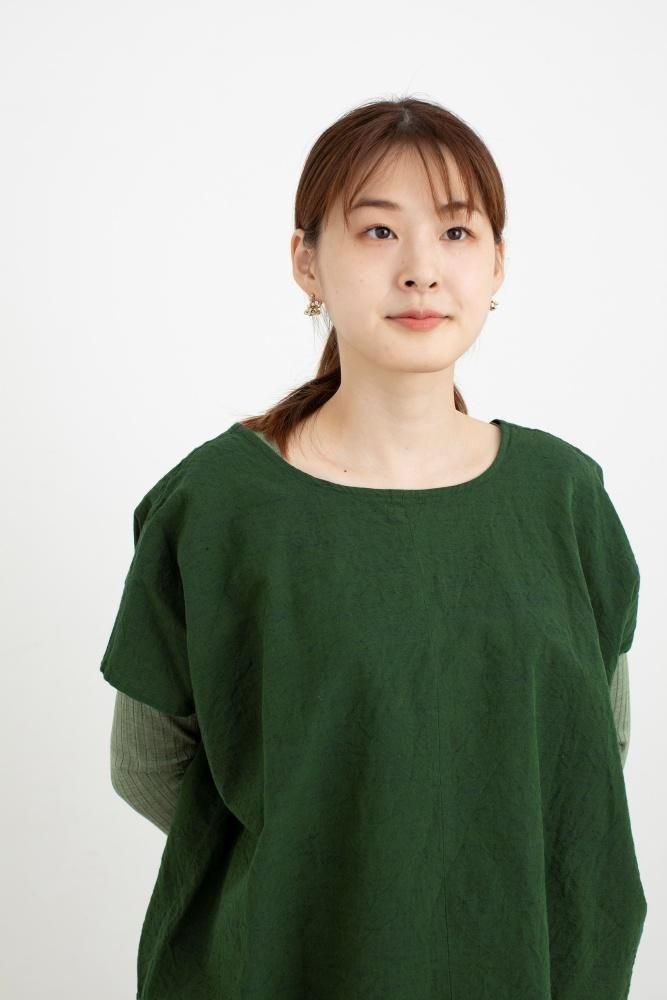 前後両方で着られるシャツ - HARAPPA web shop (受注生産)