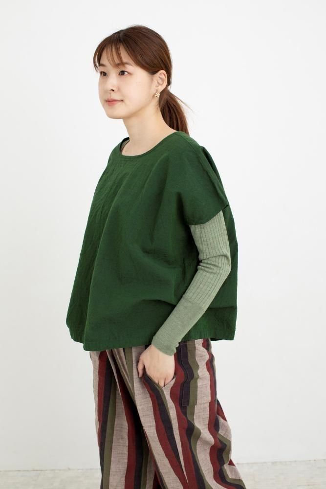 前後両方で着られるシャツ - HARAPPA web shop (受注生産)