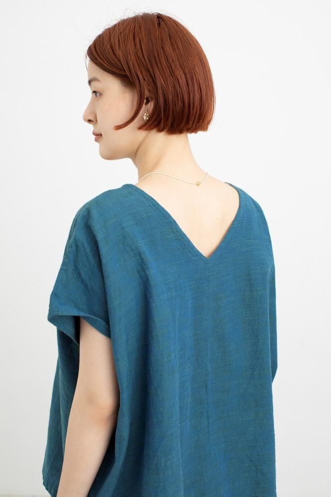 前後両方で着られるシャツ - HARAPPA web shop (受注生産)