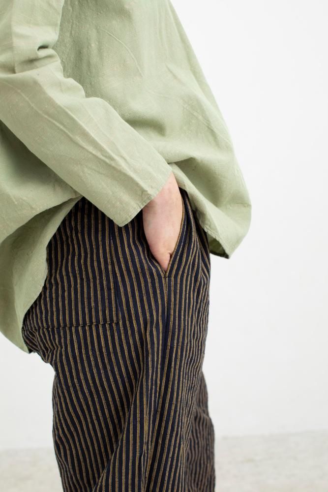 HARAPPA 【はらっぱのサッパカマ】会津木綿 Lサイズ はらっぱのサッパカマ - HARAPPA web shop (受注生産)