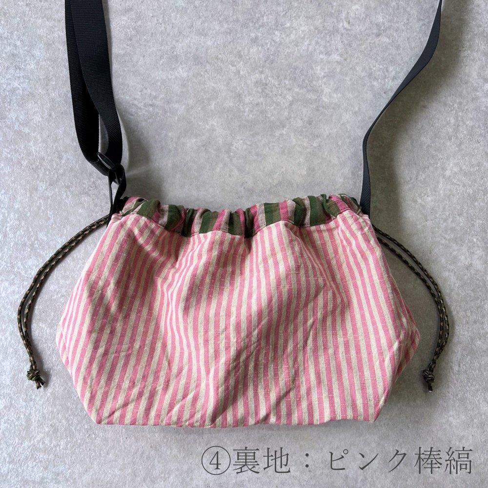 インスタライブ掲載即売商品]YAMMAMAN 巾着ポシェット - HARAPPA