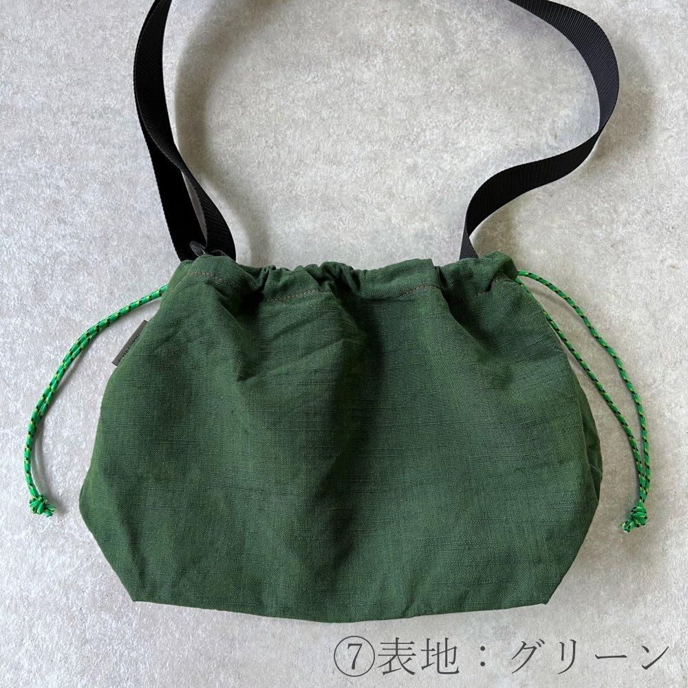 インスタライブ掲載即売商品]YAMMAMAN 巾着ポシェット - HARAPPA