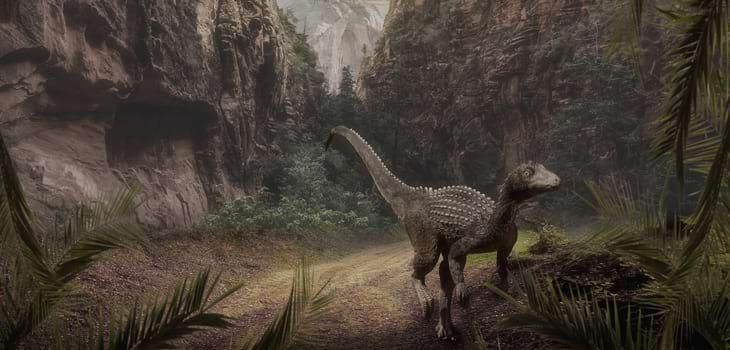 小型の恐竜（The Little Dinosaurs）リザードレザー財布の特徴