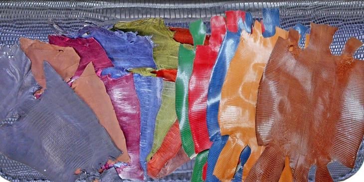 リザード革財布の魅力と耐久性 - 『皮革に製品としての生命への