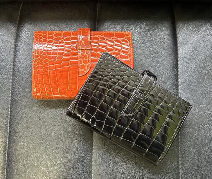 クロコダイル無双システム手帳オールレザー