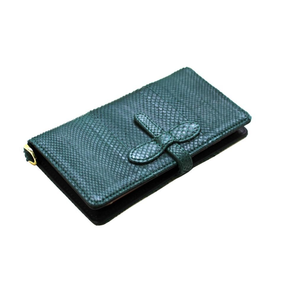 美品　本革　TOFF&LOADSTONE スマホケース　　パイソン 美品 本革 TOFF&LOADSTONE スマホケース パイソン 楽天市場