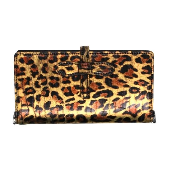 DRIES VAN NOTEN 長財布 ヒョウ柄 エナメル 高級 人気 DRIES VAN NOTEN 長財布 ヒョウ柄 エナメル 高級 人気 - メルカリ