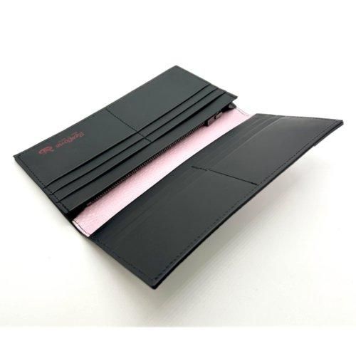 ヘビ革長財布 | 巻蛇ピンクパール - 『皮革に製品としての生命へ ヘビ革長財布 | 巻蛇ピンクパール - 『皮革に製品としての生命へ