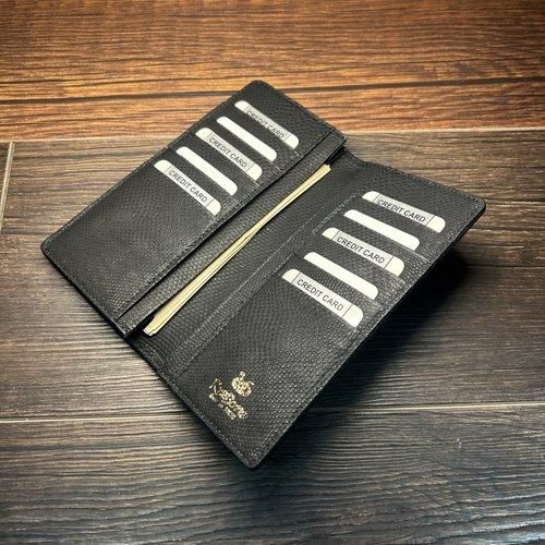 短長財布 | キャッツアイ | カロングマットブラック無双
