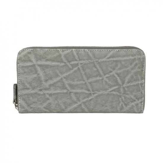 パイソン長財布 | マットブラウン - 『皮革に製品としての生命への愛を